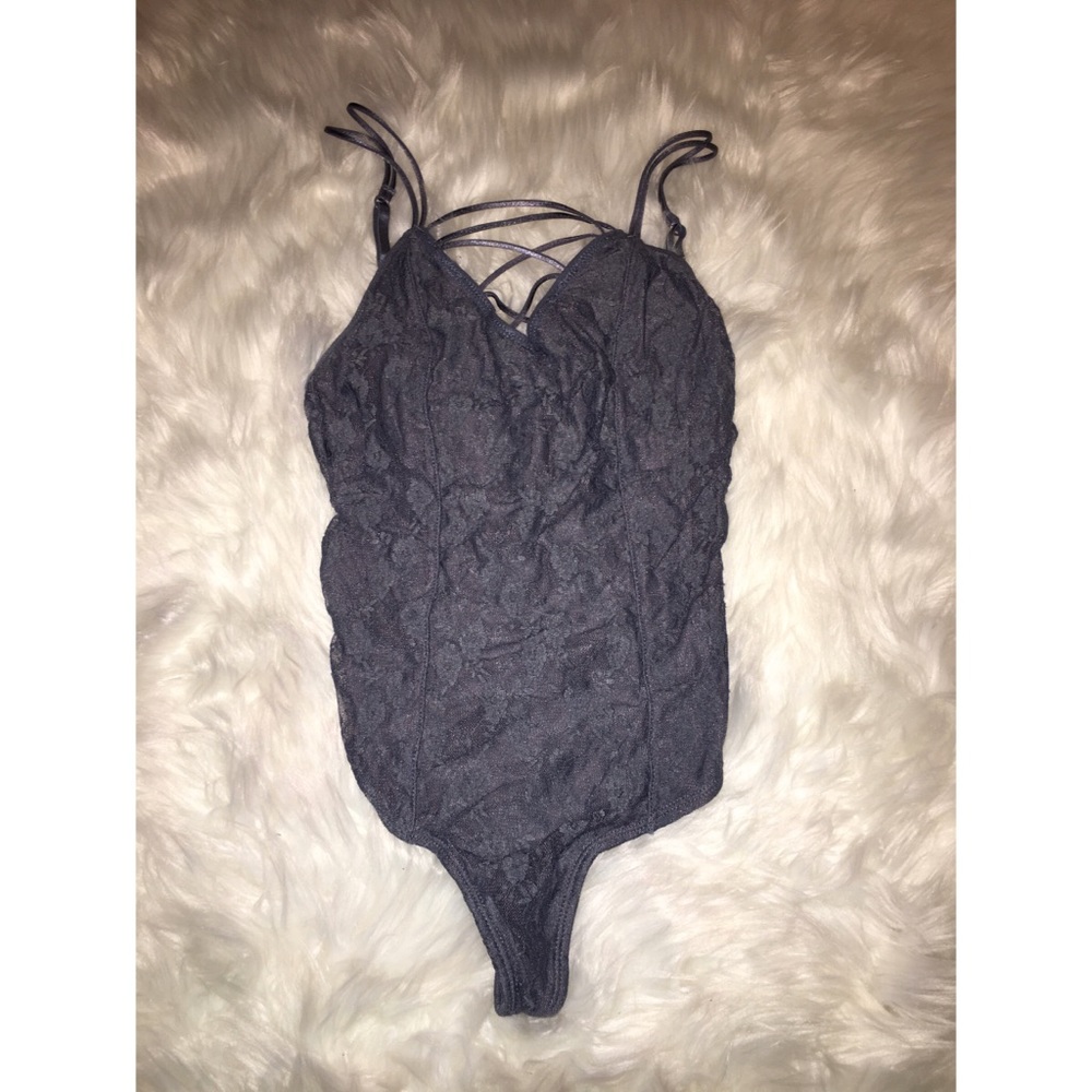 Secret Treasures Thong Bodysuit sz S